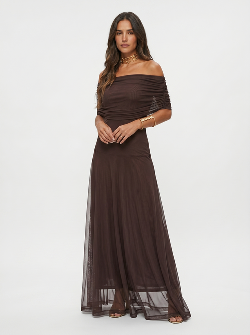 Carla | Vestido maxi elegante y atemporal