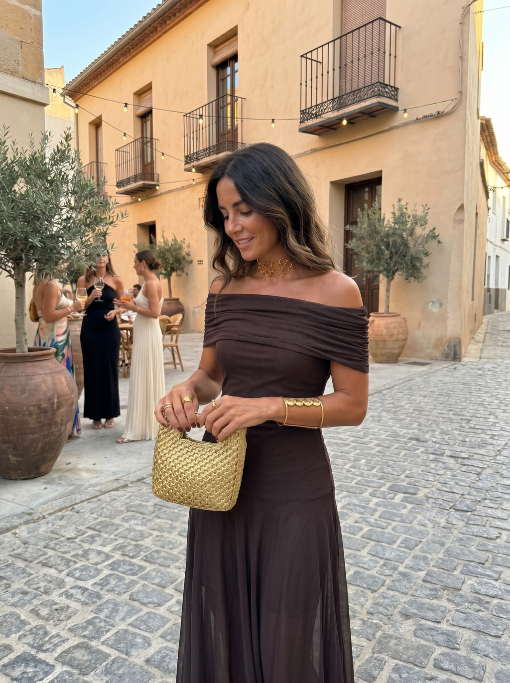 Carla | Vestido maxi elegante y atemporal