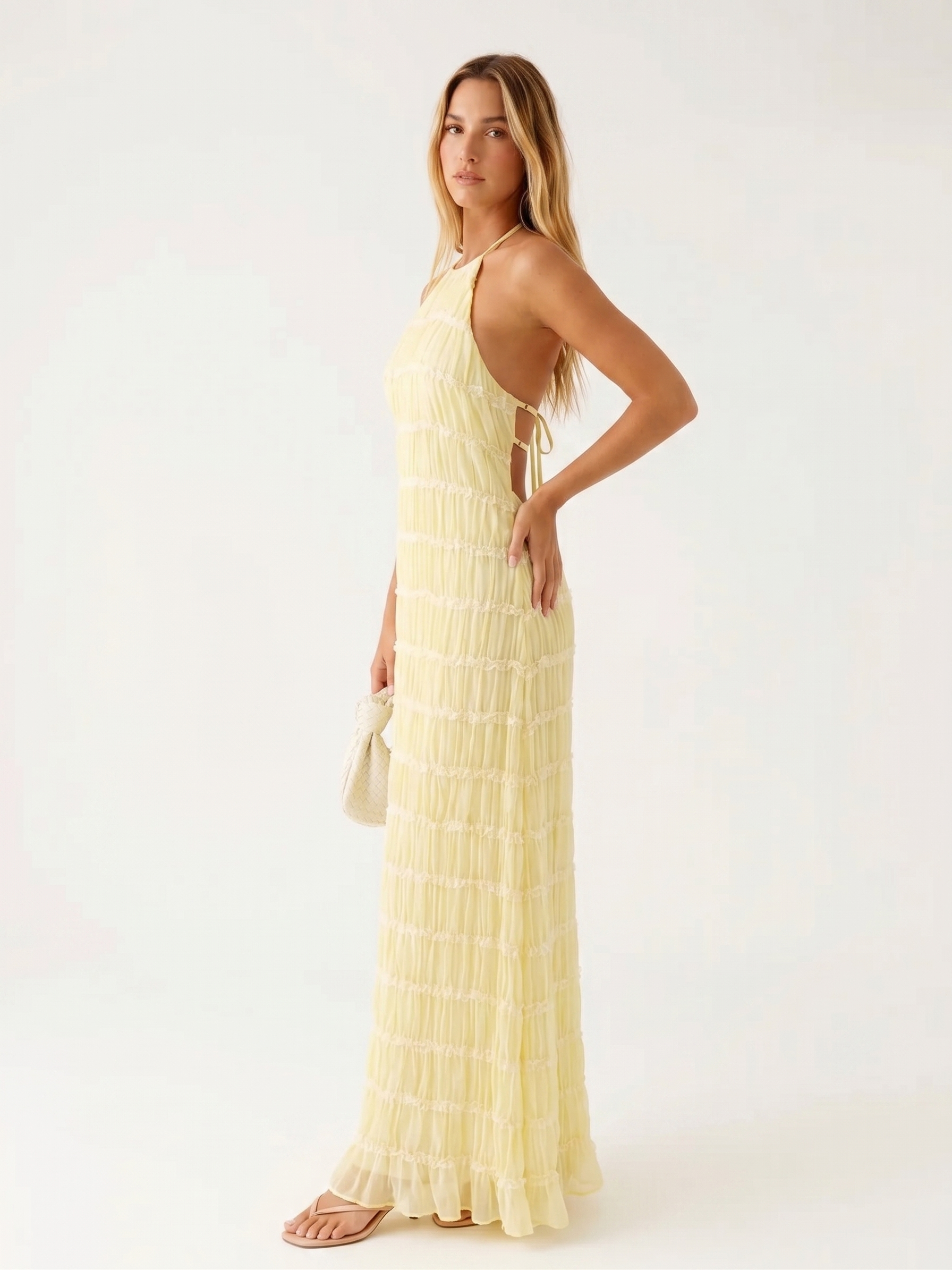 Ángela | Vestido maxi de verano