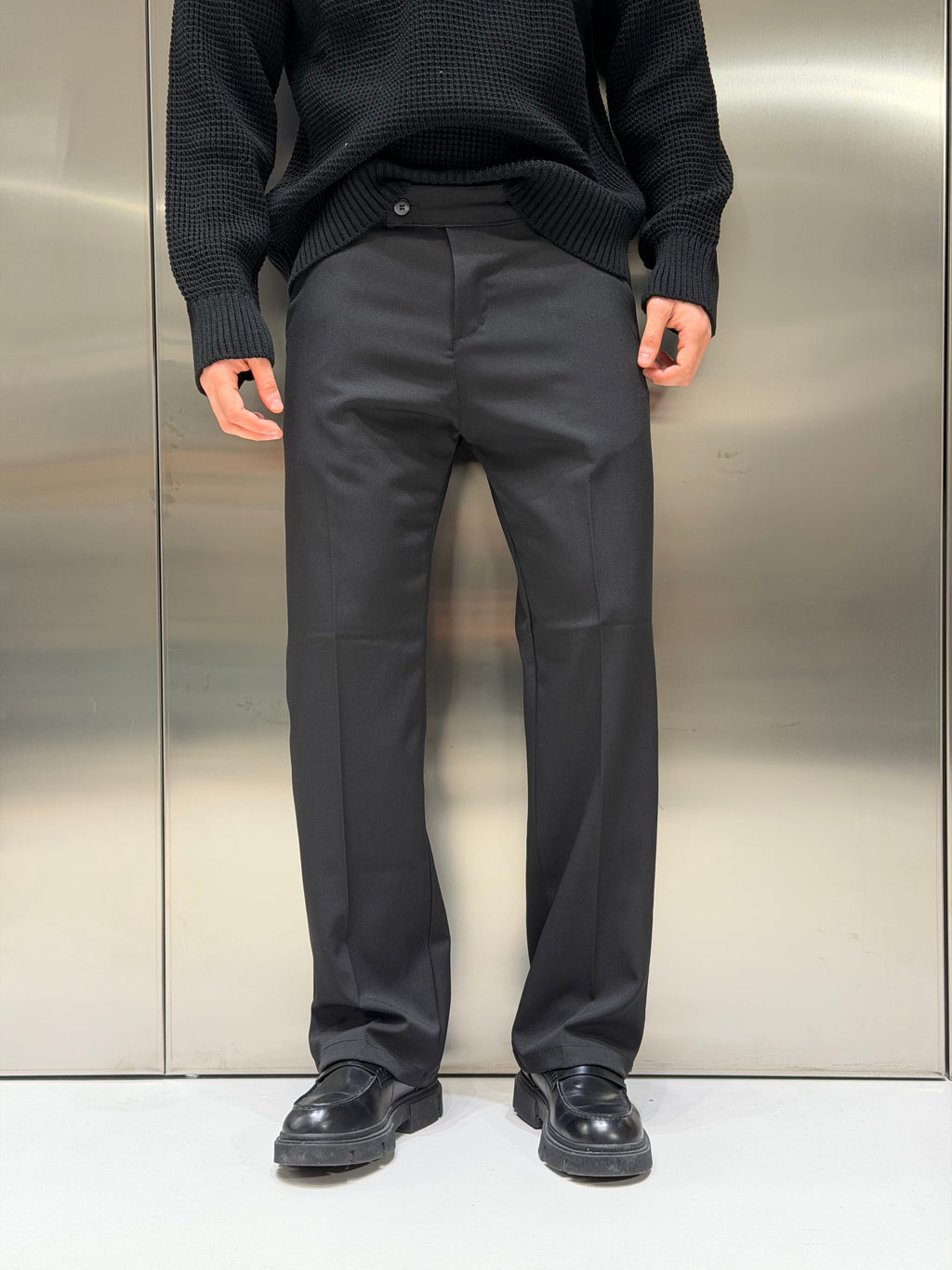 Pantalón de pierna ancha – comodidad y estilo