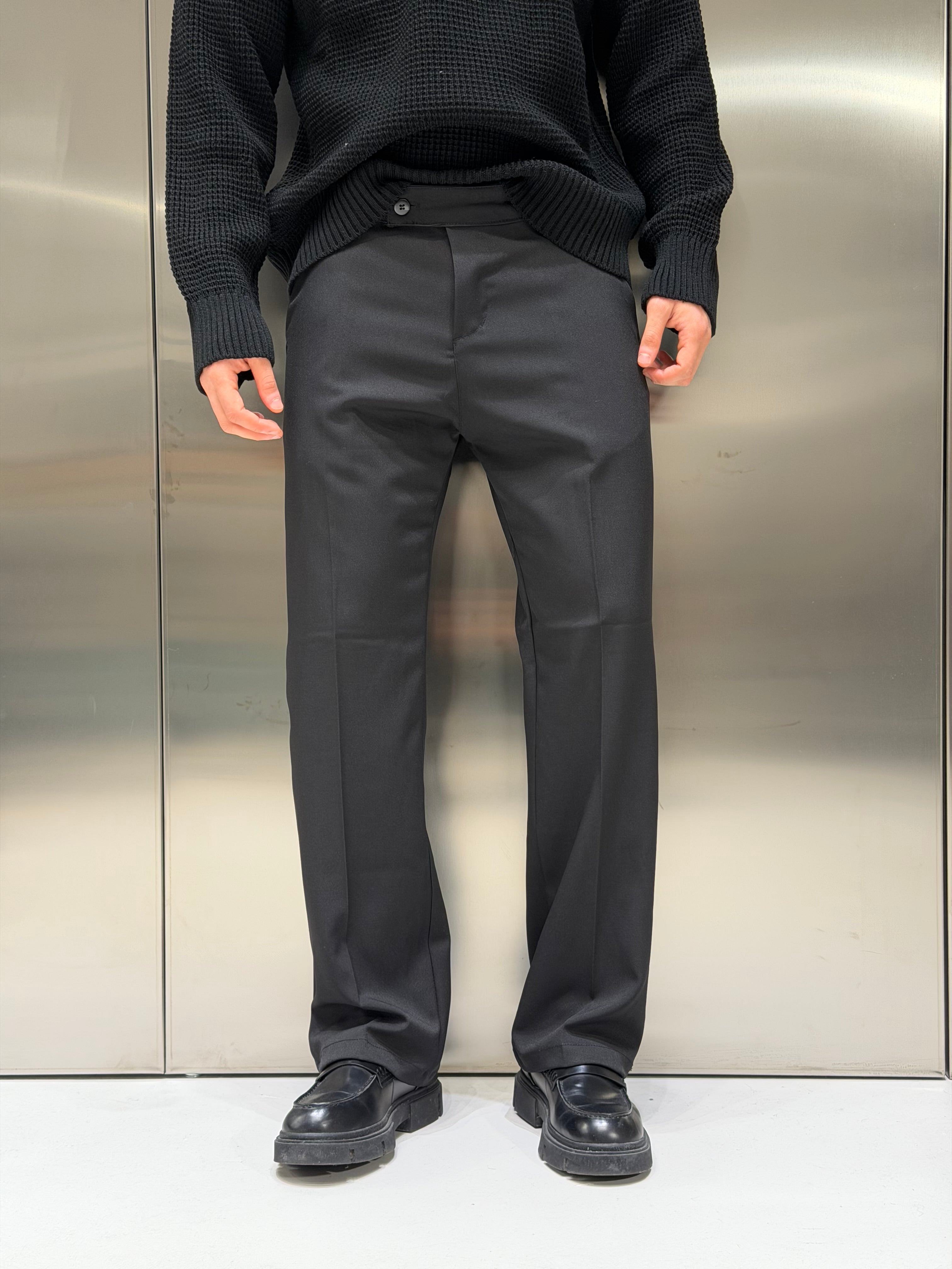 Pantalón de pierna ancha – comodidad y estilo