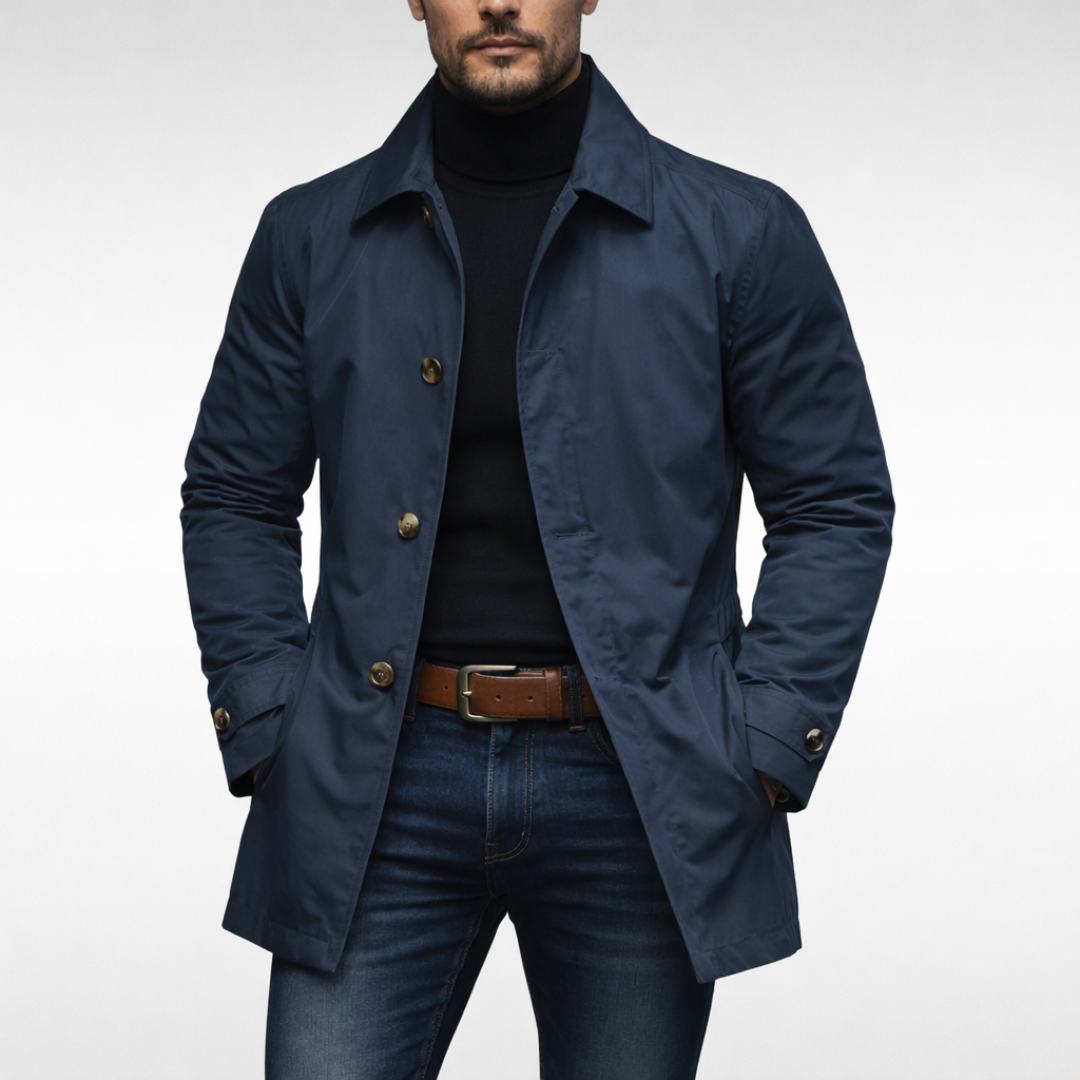 Abrigo tipo trench elegante: elegancia atemporal para cualquier ocasión