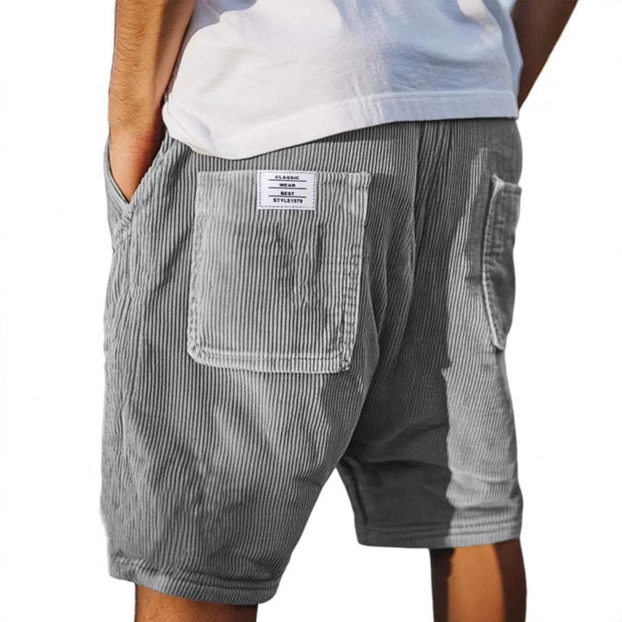 Victor | Shorts de terciopelo elegantes y refinados