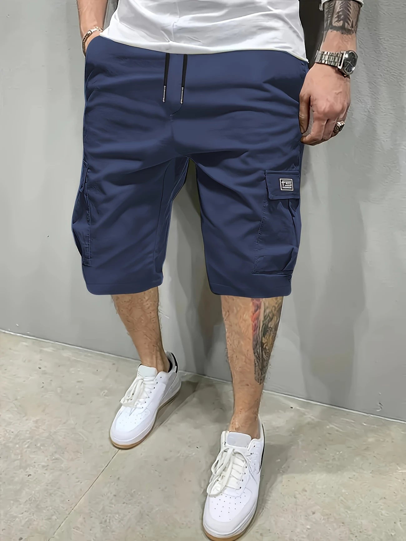 Louis | Shorts Cargo para Hombre – Comodidad y Estilo Diario