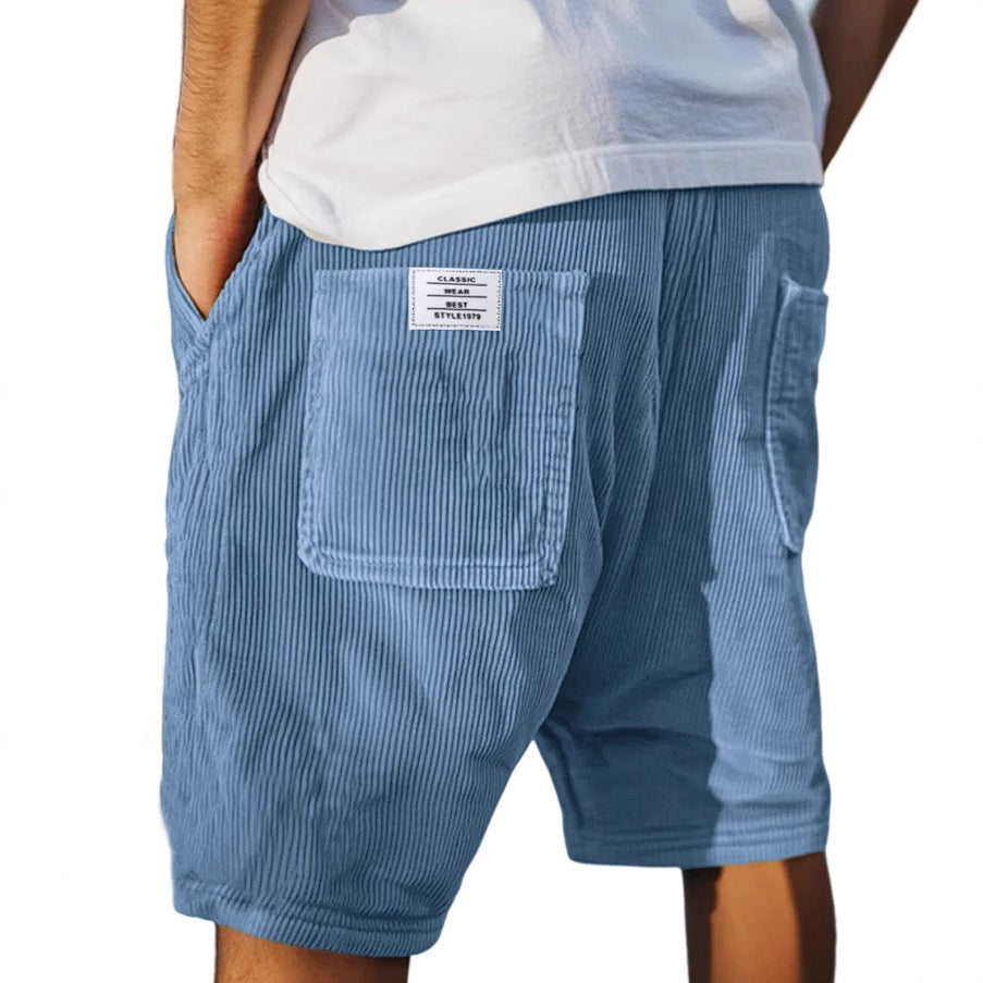 Victor | Shorts de terciopelo elegantes y refinados