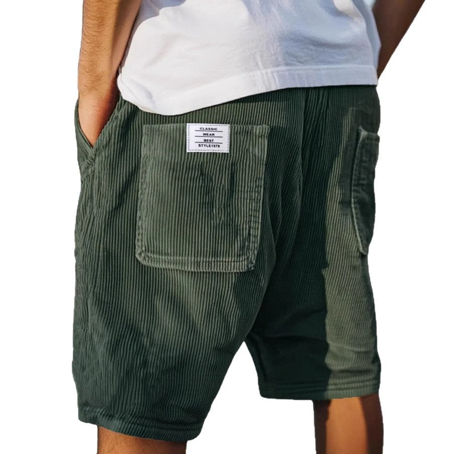 Victor | Shorts de terciopelo elegantes y refinados