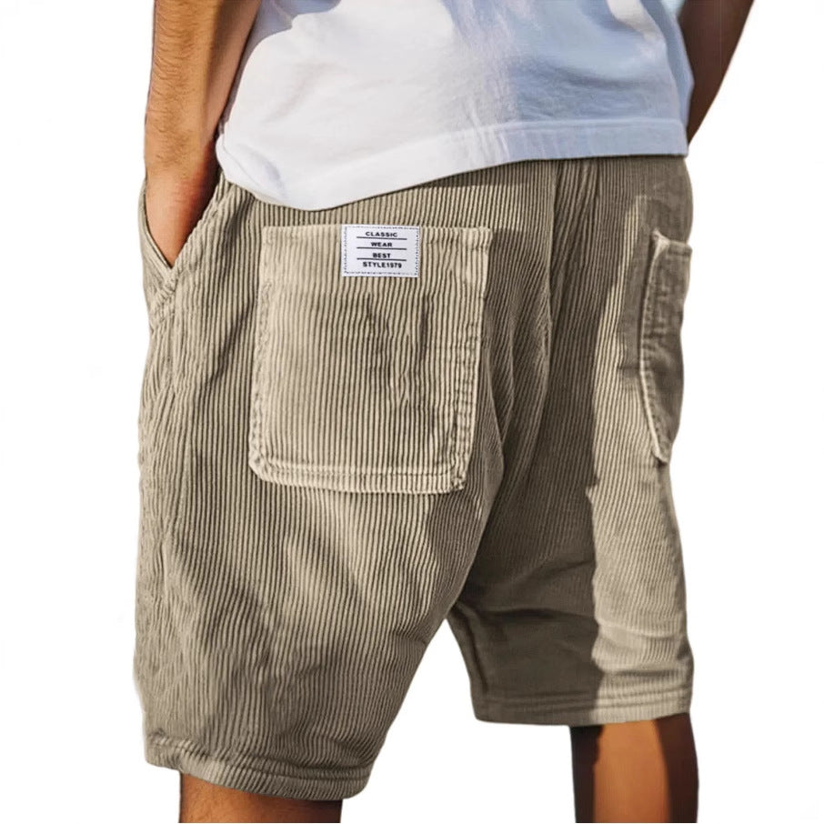 Victor | Shorts de terciopelo elegantes y refinados