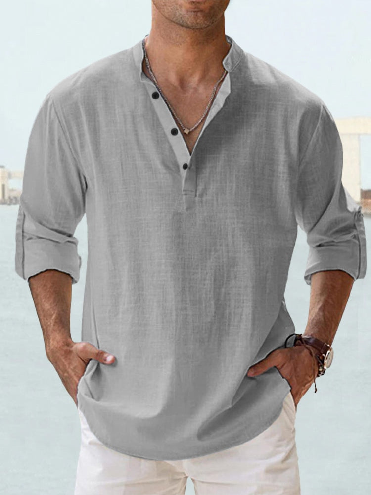 Maison - Camicia in lino