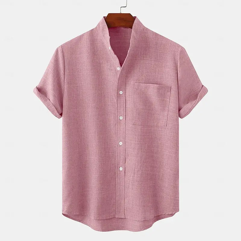 Elias | Camisa de lino para hombres – transpirable, ligera y con estilo