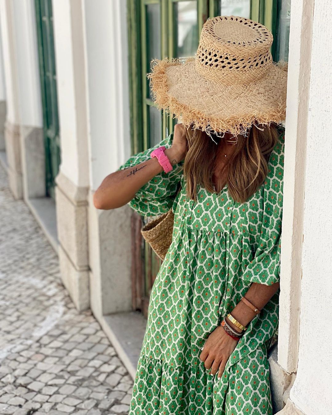 Isabel™ | Abito lungo boho