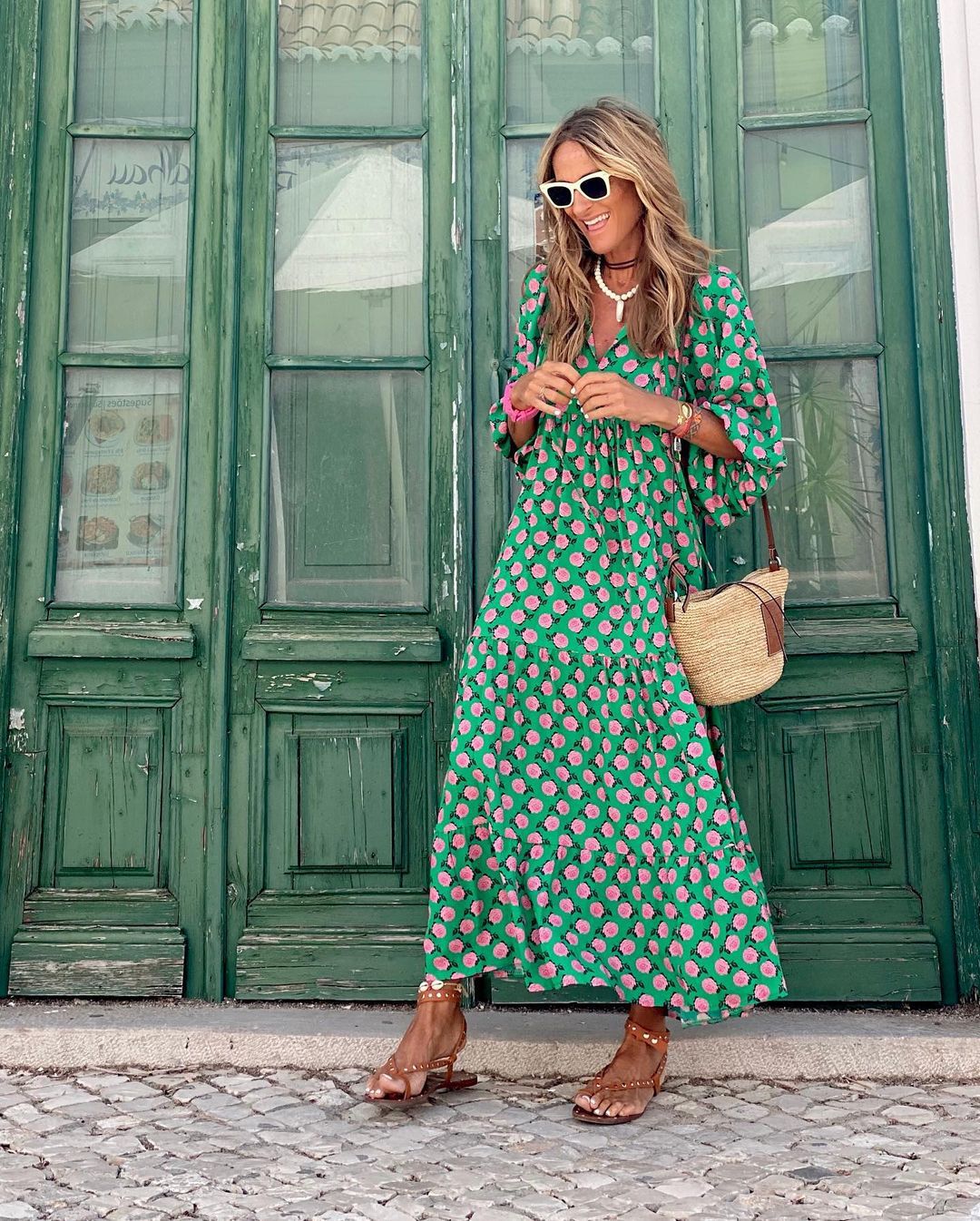 Isabel™ | Abito lungo boho