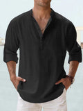 Maison - Camicia in lino
