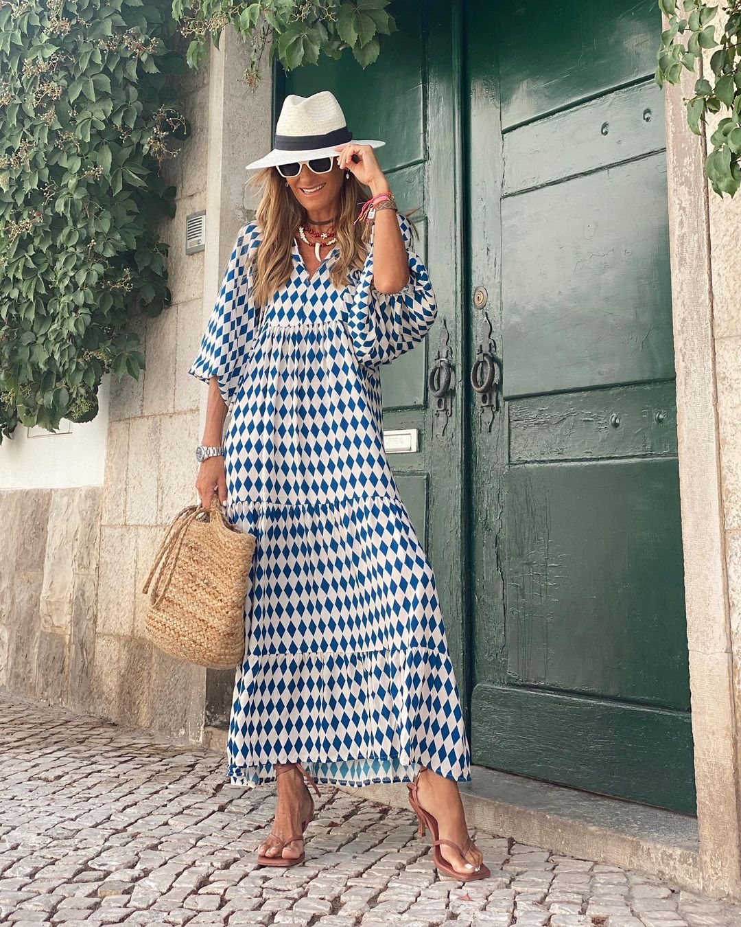 Isabel™ | Abito lungo boho