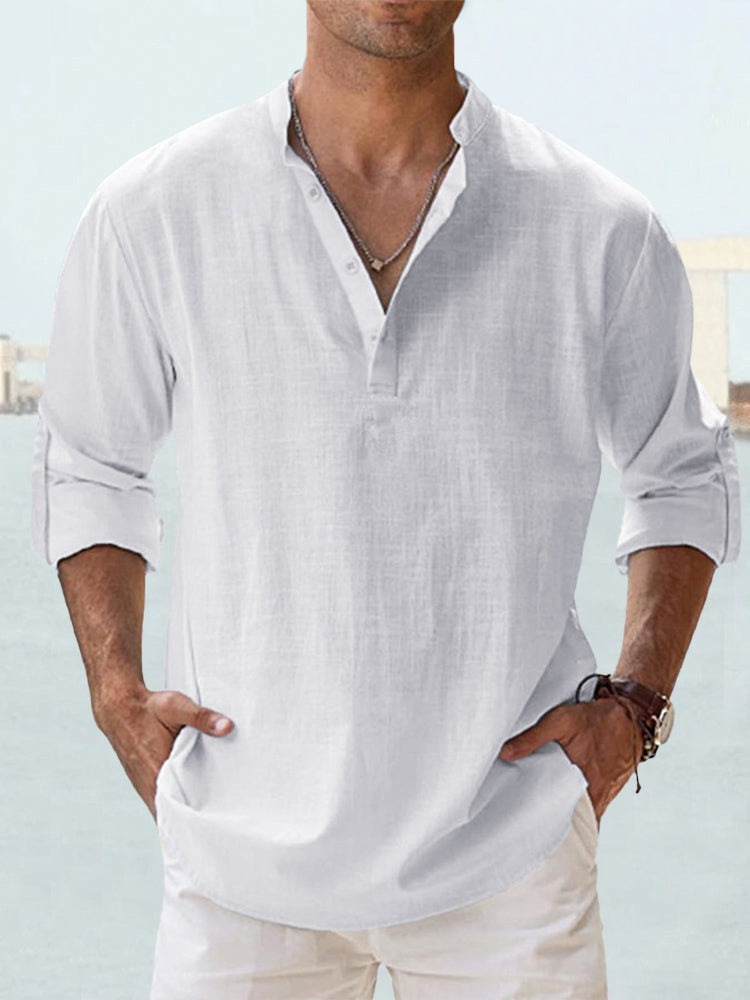 Maison - Camicia in lino
