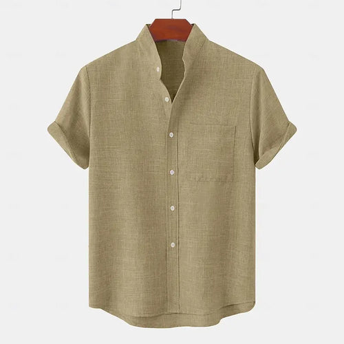Elias | Camisa de lino para hombres – transpirable, ligera y con estilo
