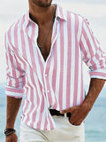 Leblanc™ | Camicia estiva leggera a righe