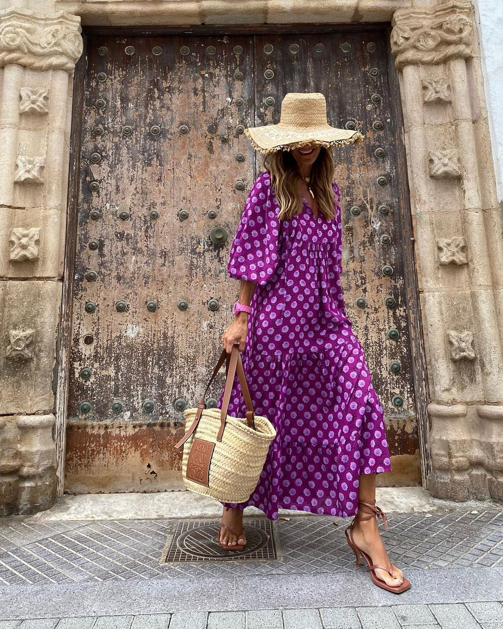 Isabel™ | Abito lungo boho