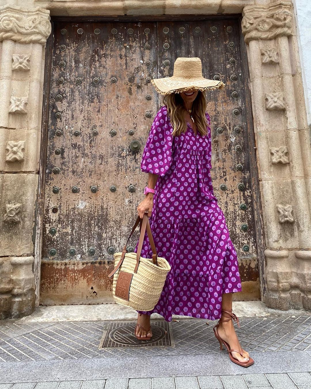 Isabel™ | Abito lungo boho