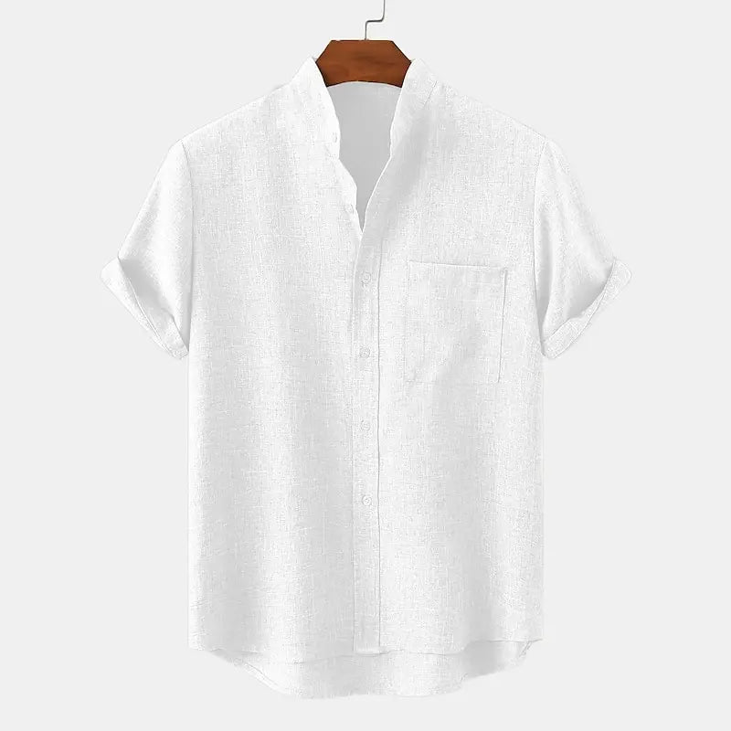 Elias | Camisa de lino para hombres – transpirable, ligera y con estilo