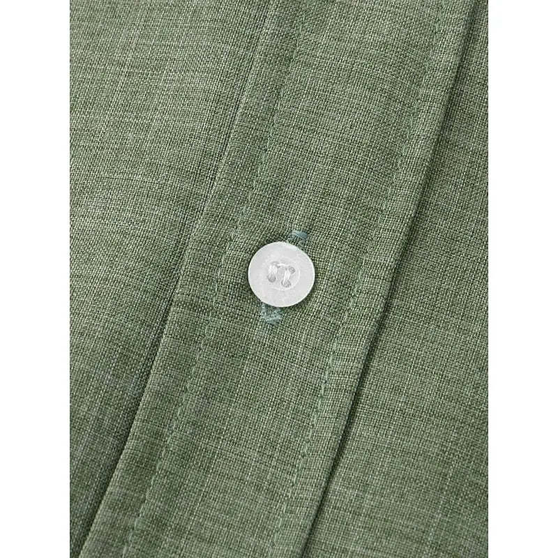 Elias | Camisa de lino para hombres – transpirable, ligera y con estilo