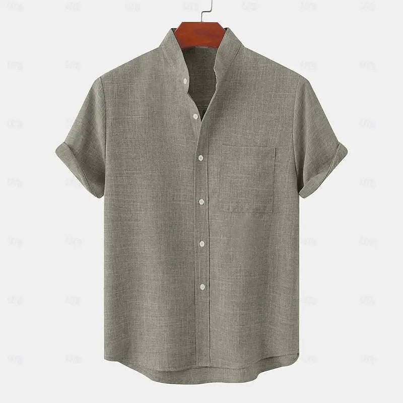 Elias | Camisa de lino para hombres – transpirable, ligera y con estilo
