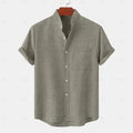 Elias | Camisa de lino para hombres – transpirable, ligera y con estilo