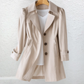 Caterina™ | Sobretodo Vintage Elegante — Estilo atemporal