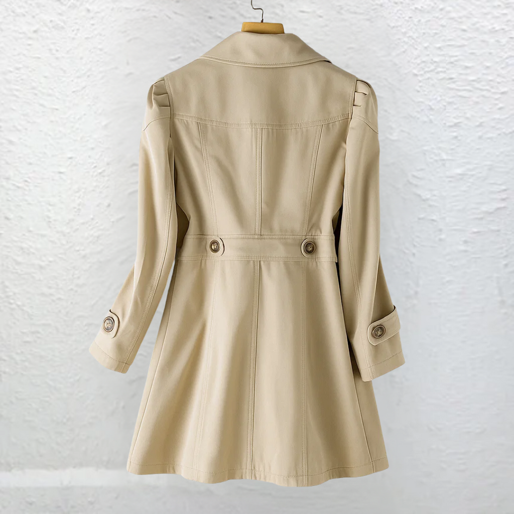 Caterina™ | Sobretodo Vintage Elegante — Estilo atemporal