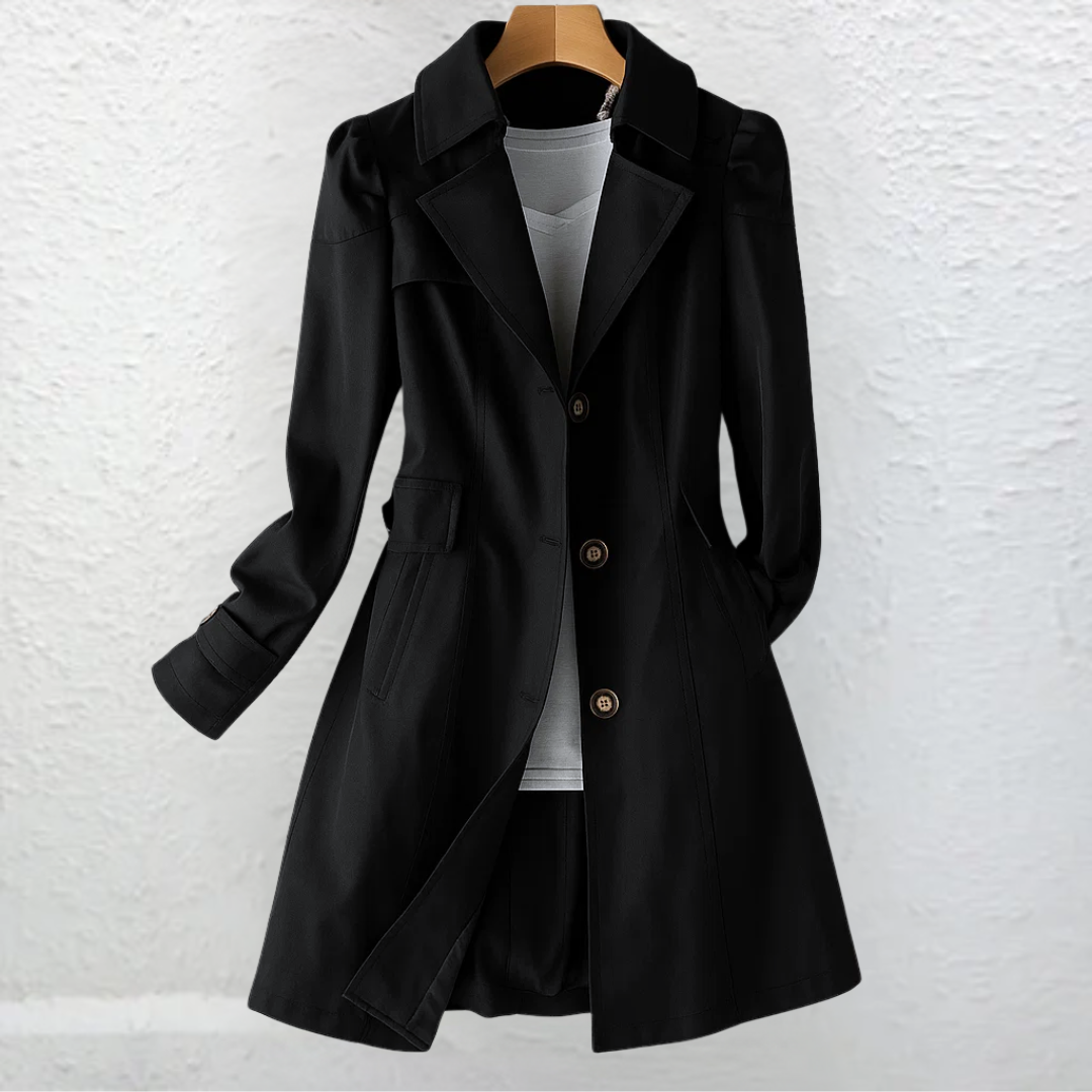Caterina™ | Sobretodo Vintage Elegante — Estilo atemporal