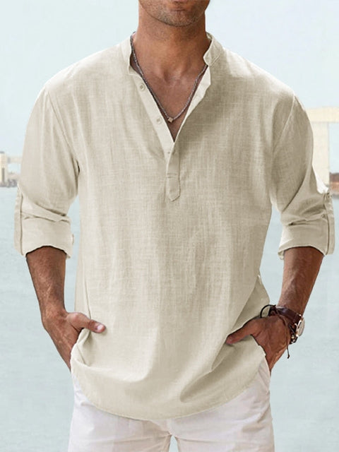 Maison - Camicia in lino