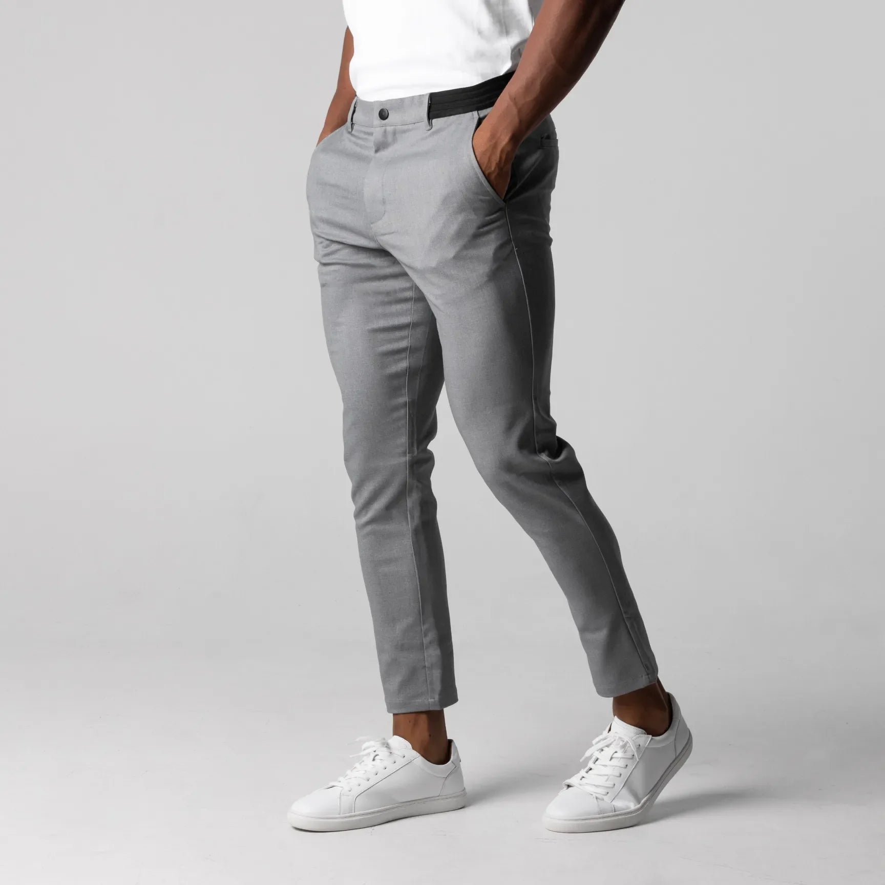 Chino Elástico Premium - Máxima Comodidad y Ajuste Ideal