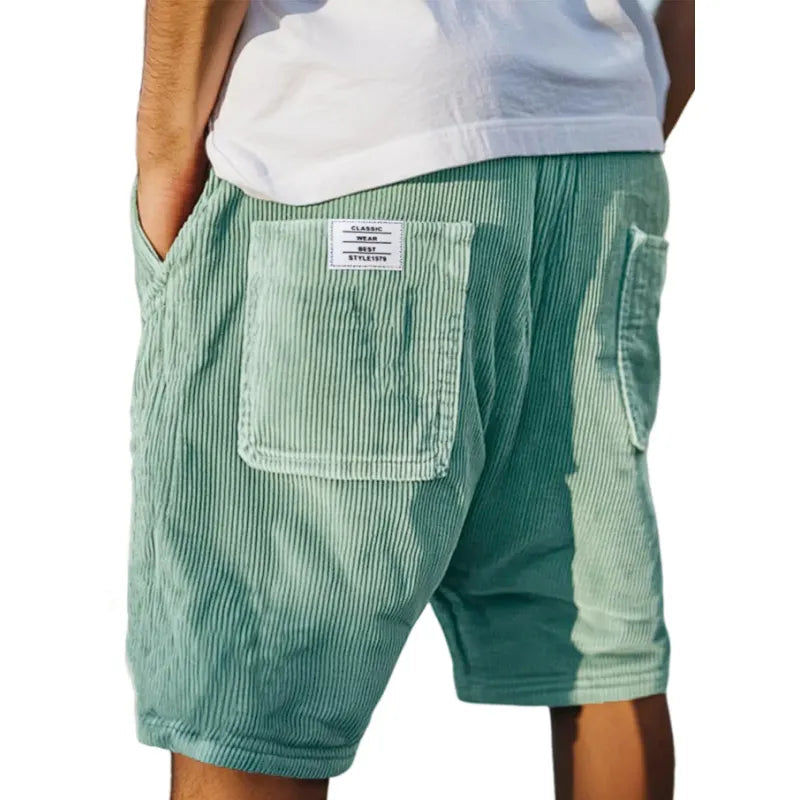Victor | Shorts de terciopelo elegantes y refinados
