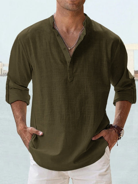Maison - Camicia in lino
