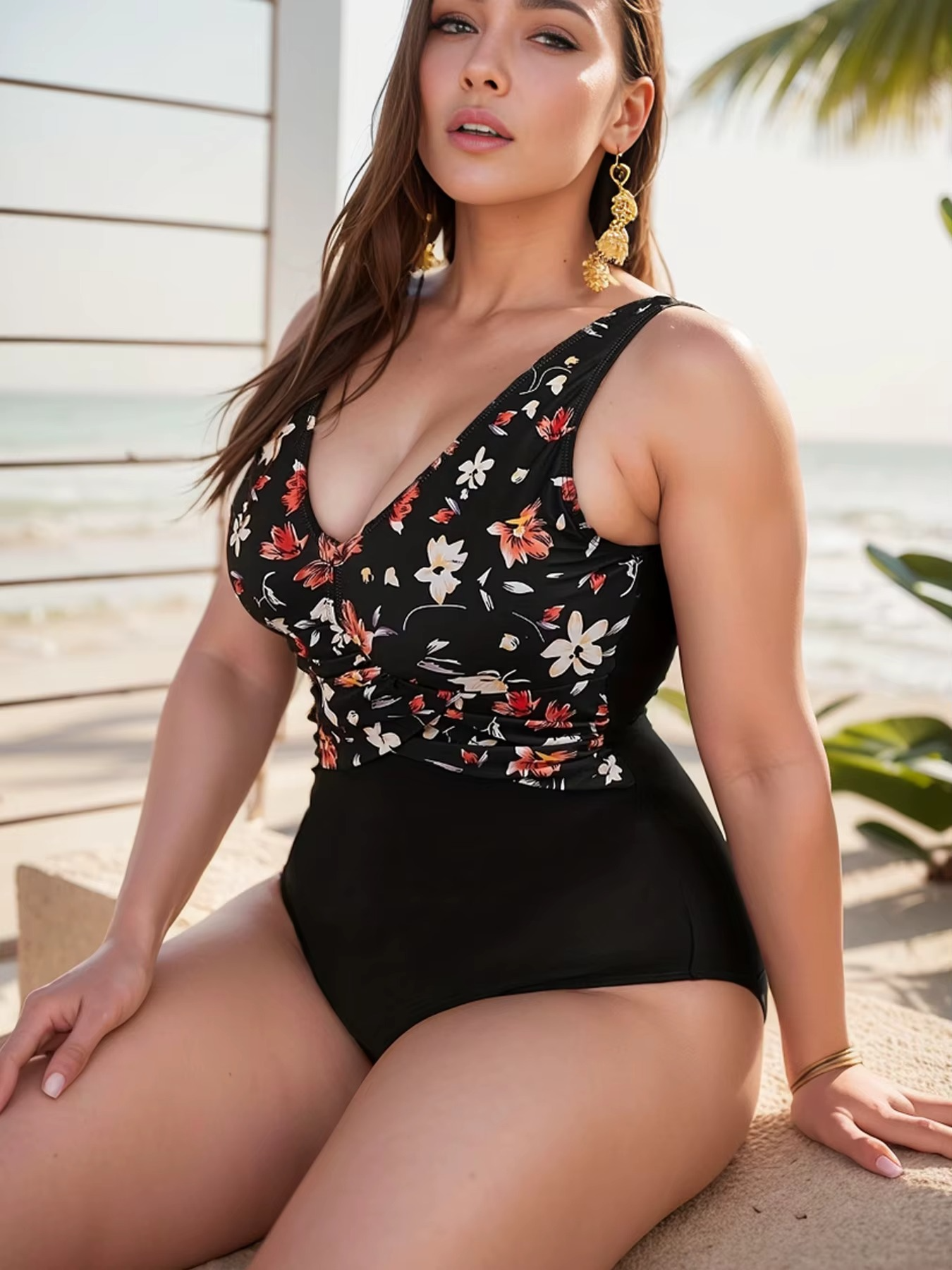 Alina | Costume Elegante Modellante