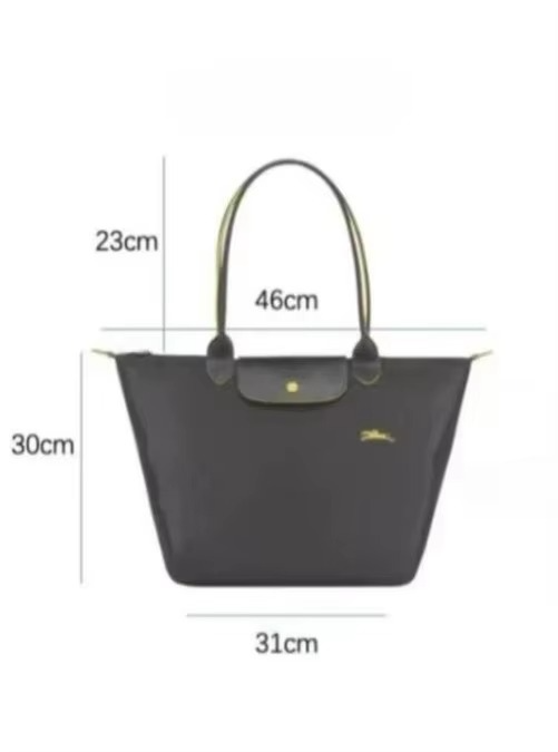 Bolso Tote Grande de Longchamp - Elegante y Espacioso