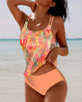 Alina | Costume da bagno con spalline doppie e silhouette valorizzante