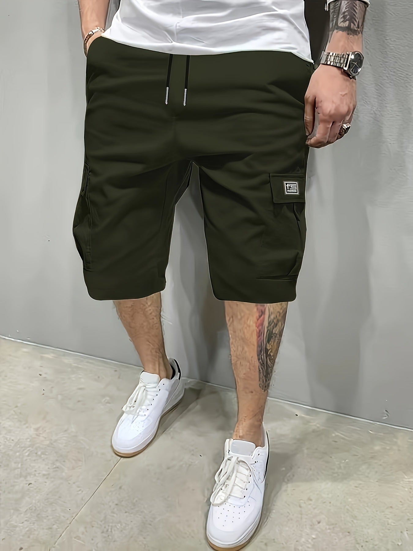 Louis | Shorts Cargo para Hombre – Comodidad y Estilo Diario