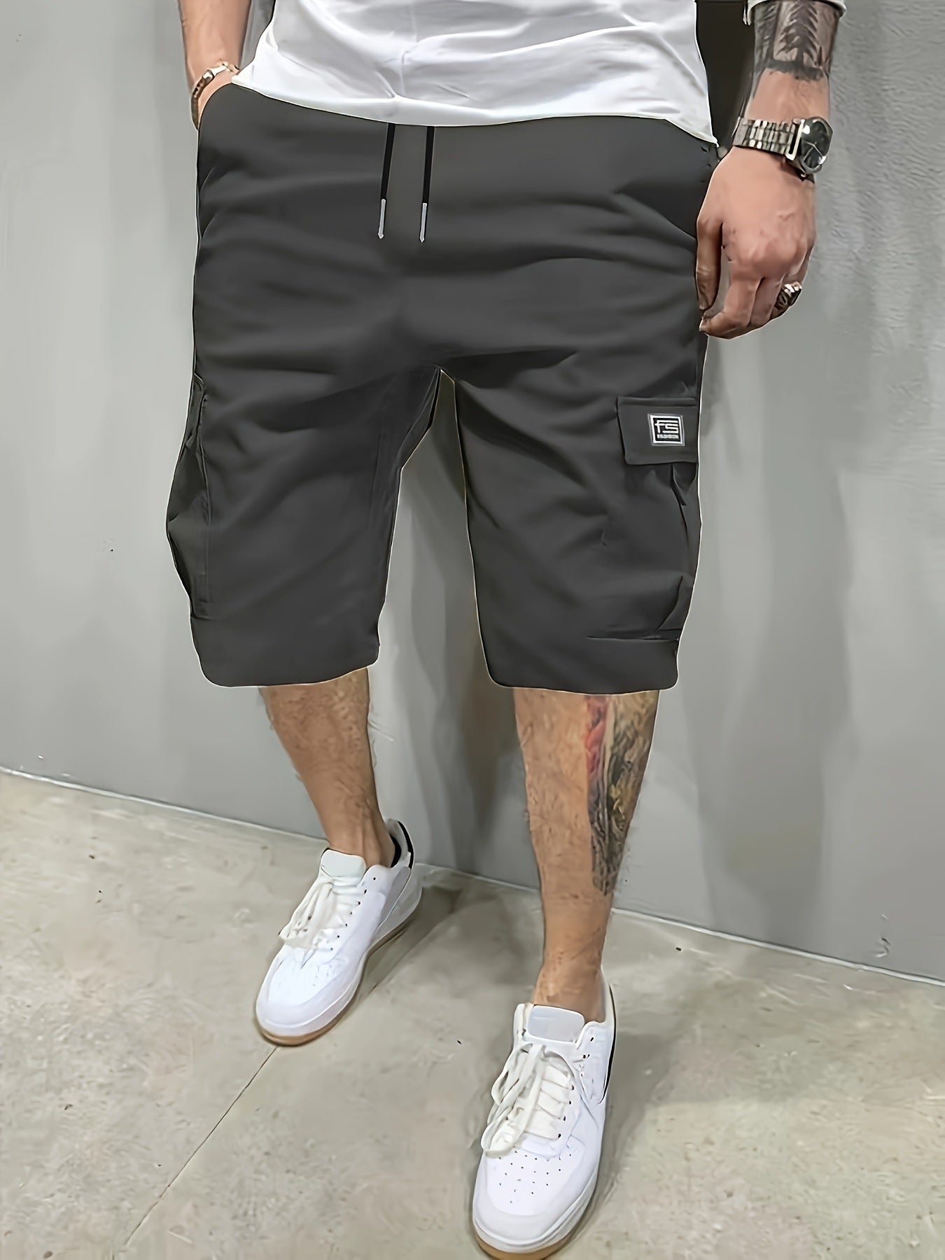 Louis | Shorts Cargo para Hombre – Comodidad y Estilo Diario