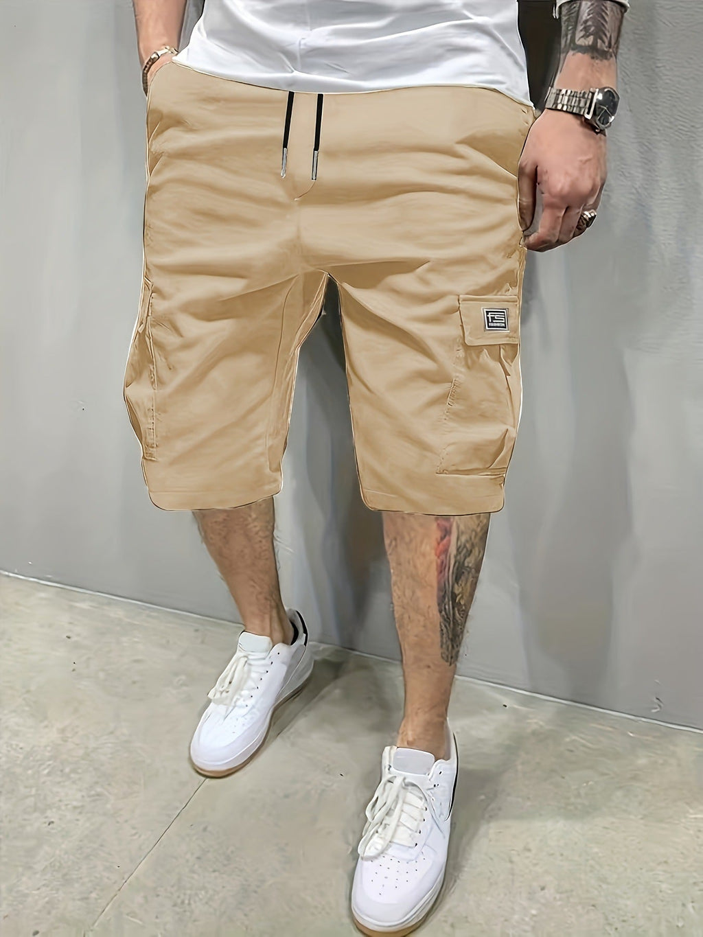 Louis | Shorts Cargo para Hombre – Comodidad y Estilo Diario