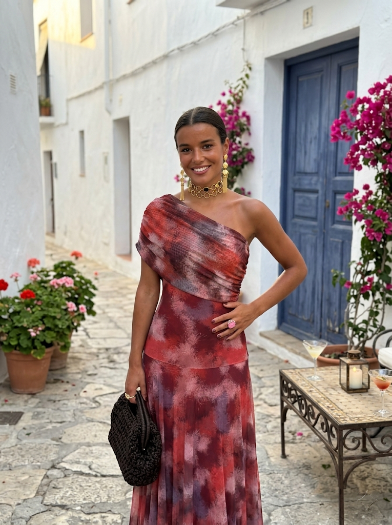 Carla | Vestido maxi elegante y atemporal