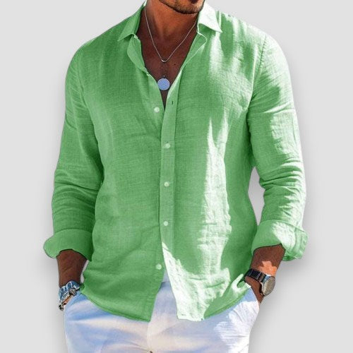 Christofer | Camisa de verano de corte amplio