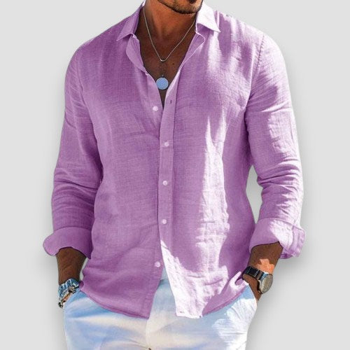 Christofer | Camisa de verano de corte amplio