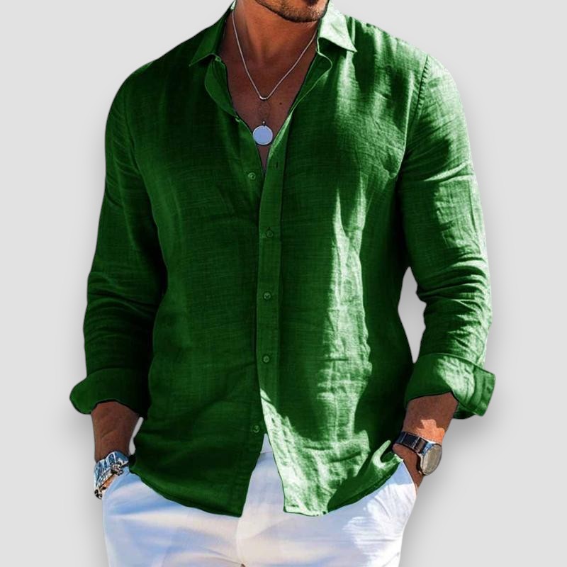 Christofer | Camisa de verano de corte amplio