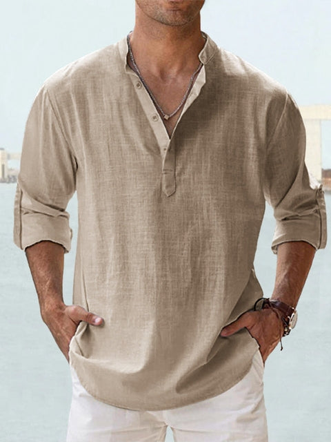Maison - Camicia in lino