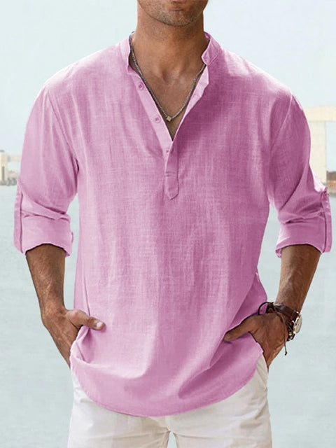 Maison - Camicia in lino