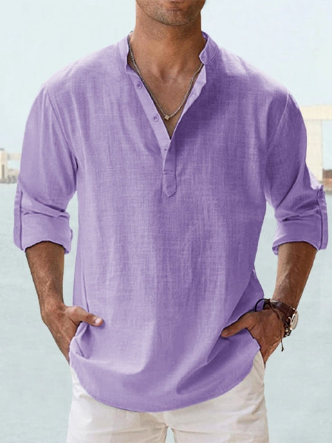 Maison - Camicia in lino
