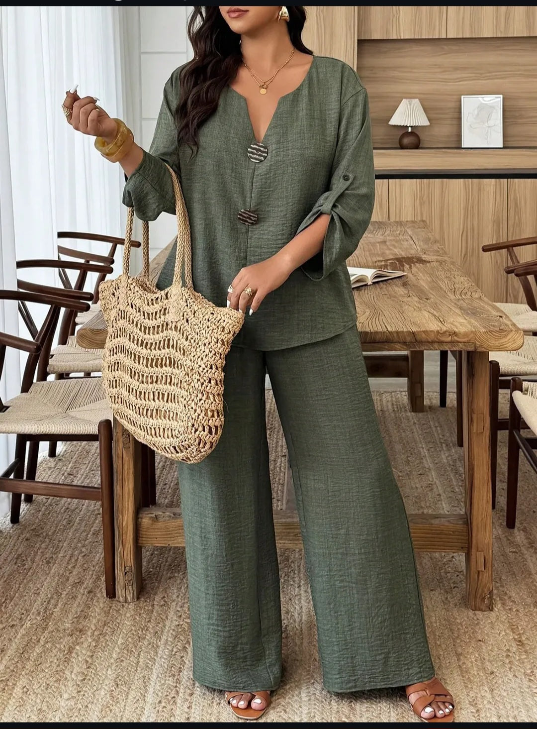 Conjunto Savy — Juego de bisutería elegante para un look impecable