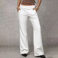 Pantalón de traje para mujer con pernera acampanada – elegante, cómodo y atemporal